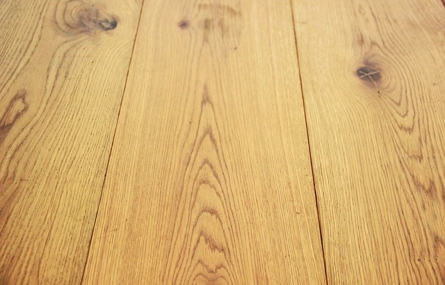 podlaha ze dřeva