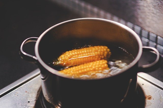 vaření kukuřice